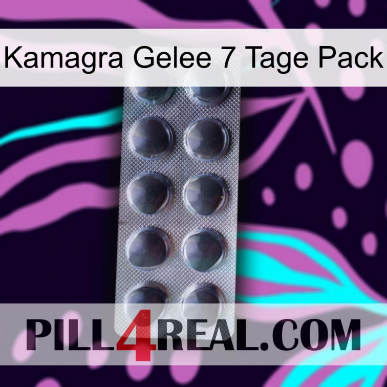 Kamagra Jelly 7 Day Pack 30